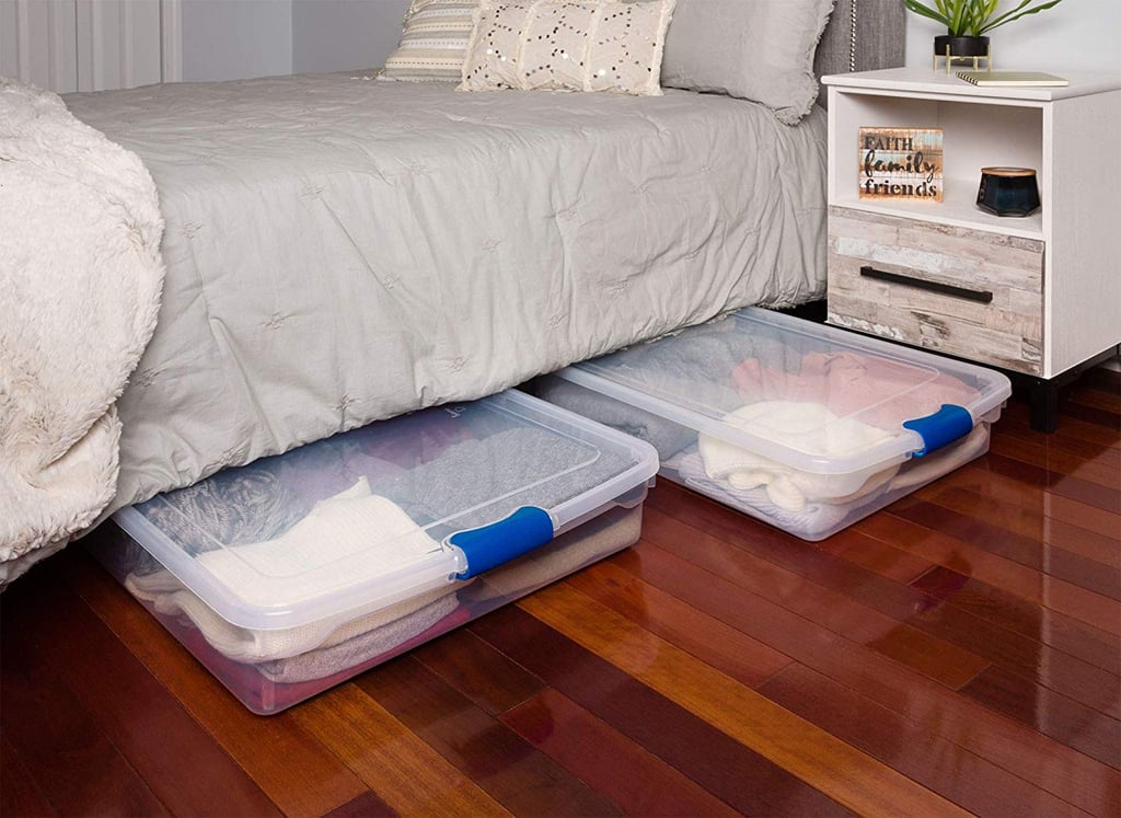 Homz Plastic Underbed Storage The 15+ Most Useful Amazon Products
