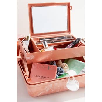 Caboodles On The Go Girl Makeup Case, Rose Gold