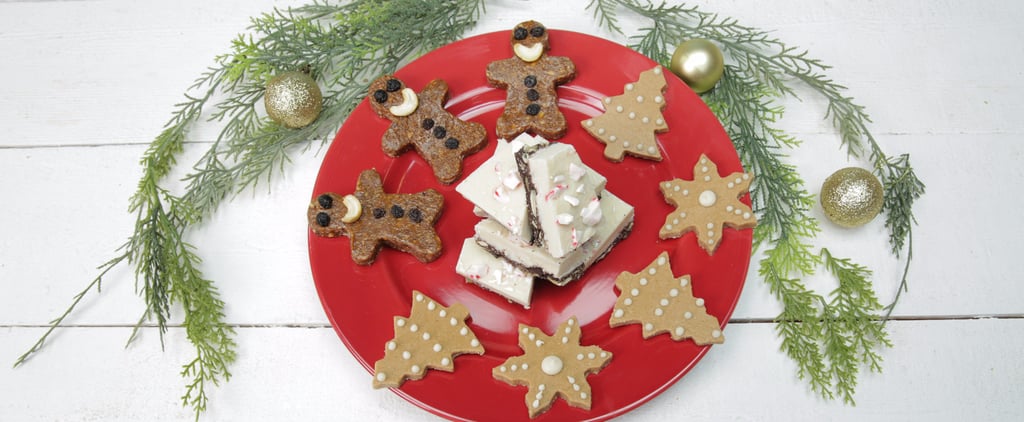 Christmas-Cookie Protein Bars