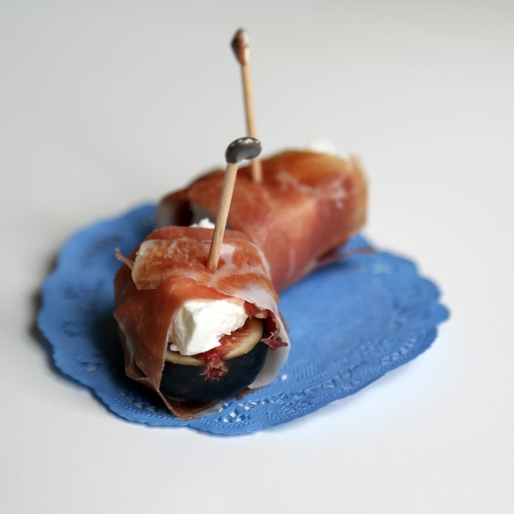 Fig, Goat Cheese, and Prosciutto