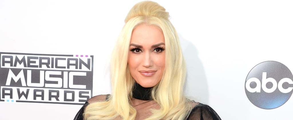 Gwen Stefani at the American Music Awards 2015