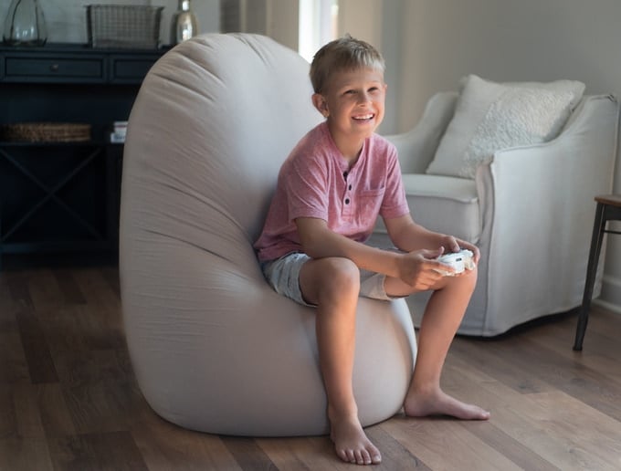 moon pod bean bag