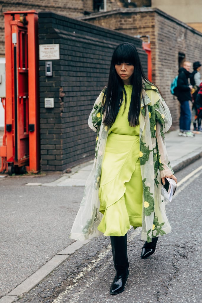 London Fashion Week Street Style Autumn 2019