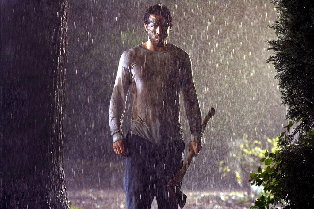 This wet t-shirt contest is a little murder-y for my taste, but I'll still take it.