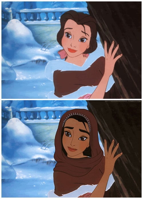 Disney Princesses With Different Races Popsugar Love And Sex