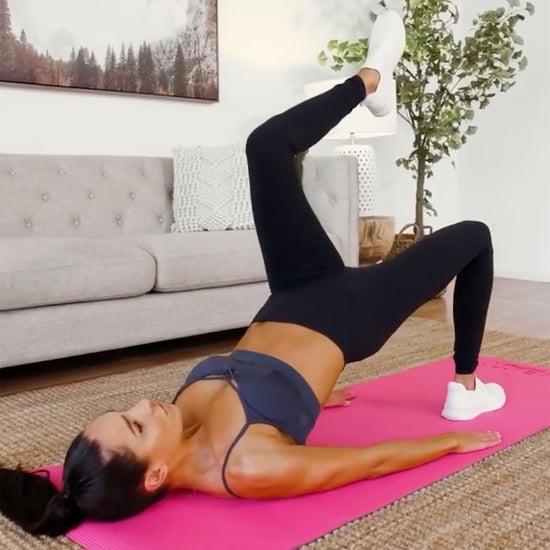 Kayla Itsines Posture Workout on Instagram