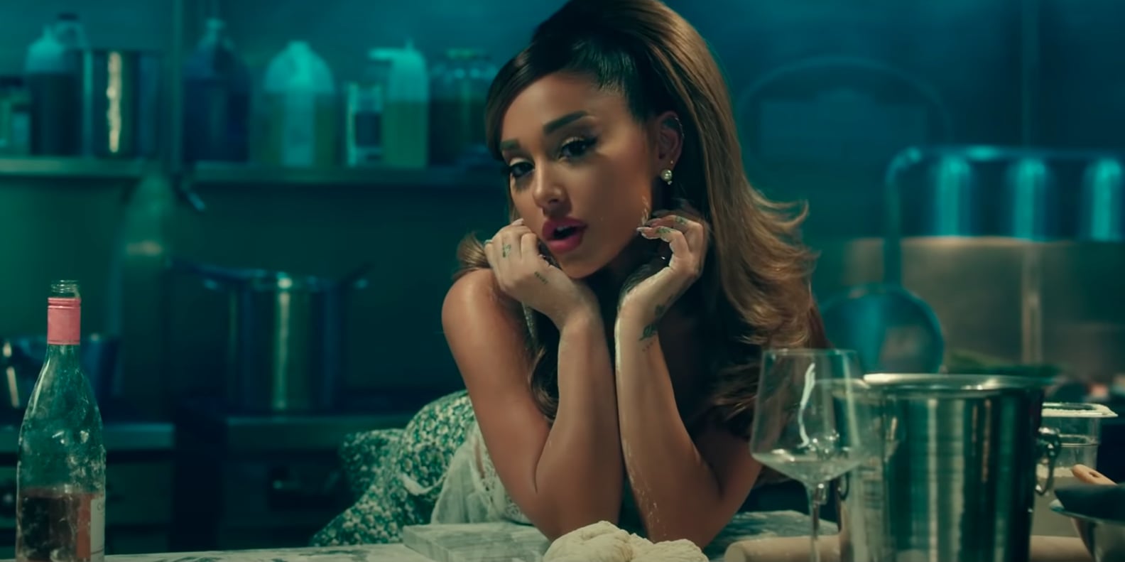 See Ariana Grande's 1960sInspired Hairstyles in "Positions" POPSUGAR
