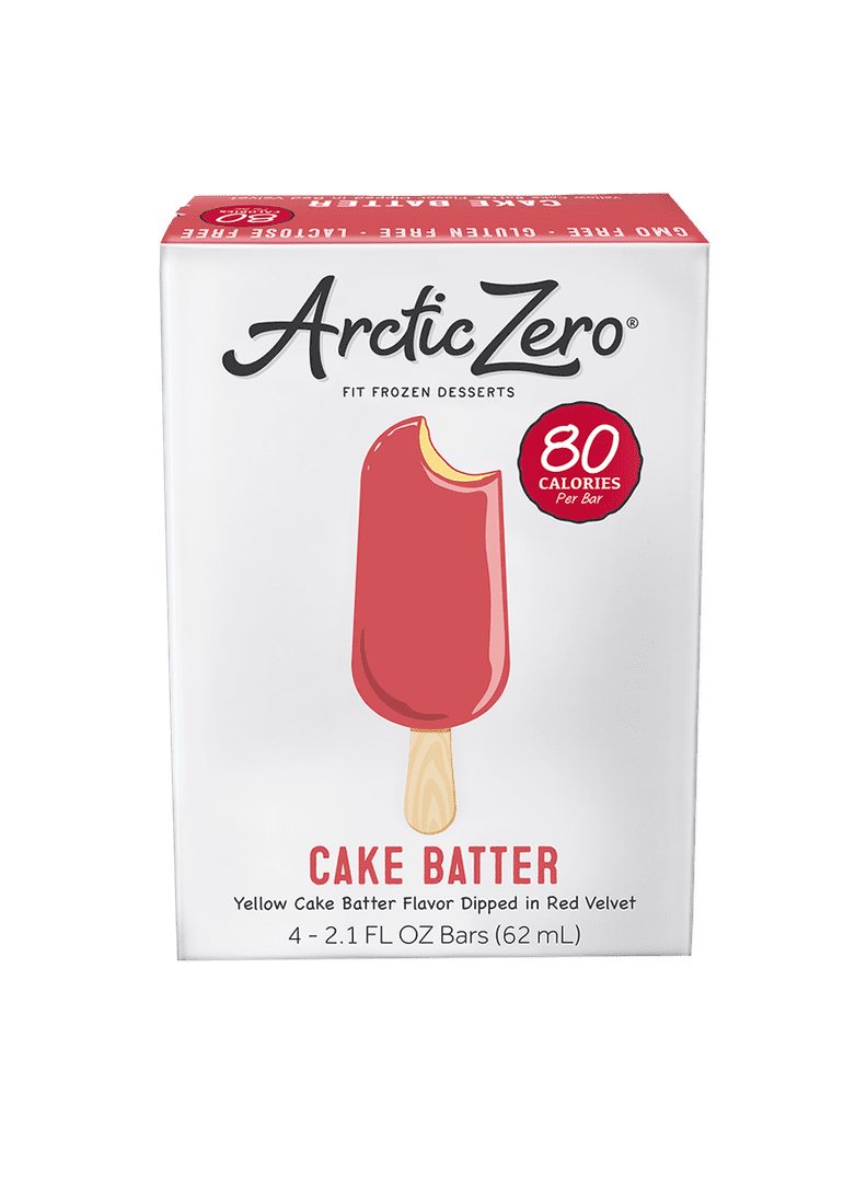 Arctic Zero Cake Batter Bars