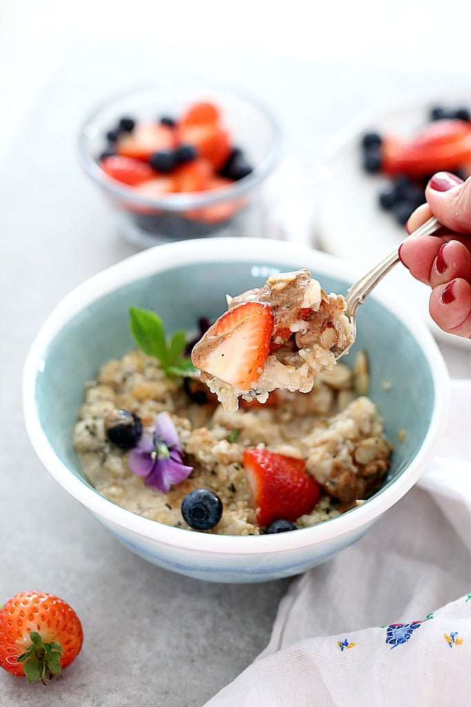 Chia and Hemp Seed Superfood Oatmeal