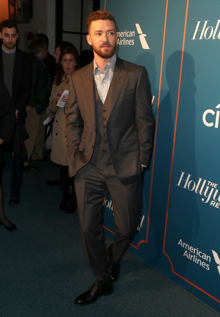 Justin Timberlake at THR's Nominees Night 2017 Pictures