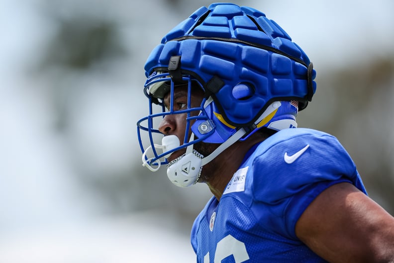 Why Don t More NFL Players Wear Guardian Caps During Games POPSUGAR Fitness