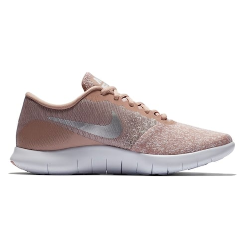 Nike flex contact grey rose gold top