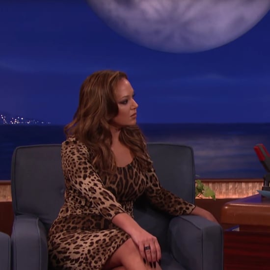 Leah Remini Talks Scientology on Conan January 2017