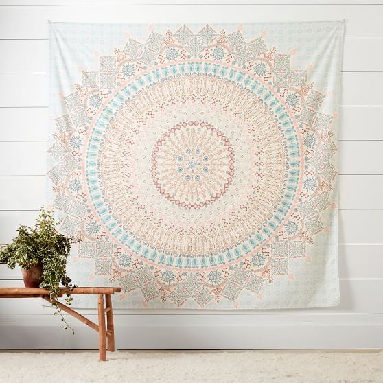 Mandala Tapestry