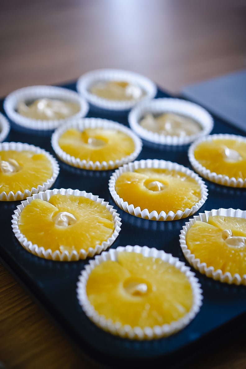 Pineapple Upside Down Cupcakes