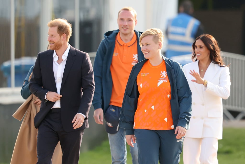 Meghan Markle and Prince Harry at the 2022 Invictus Games