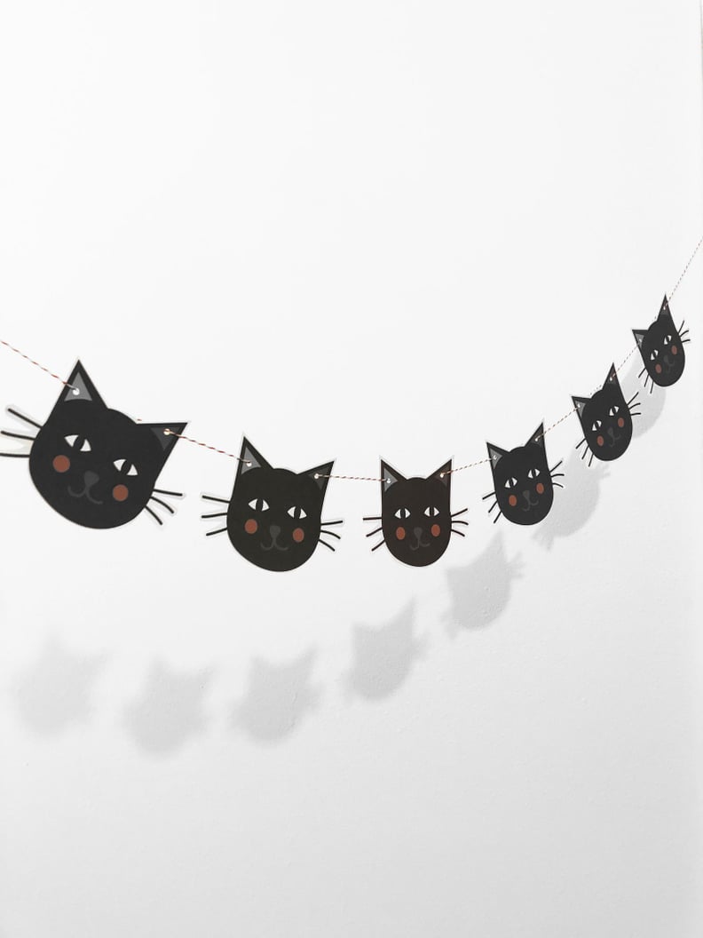 Halloween Cat Banner