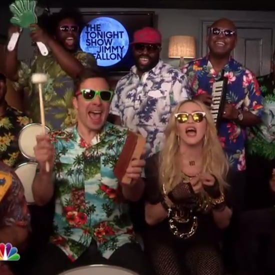 Jimmy Fallon and Madonna Singing "Holiday"