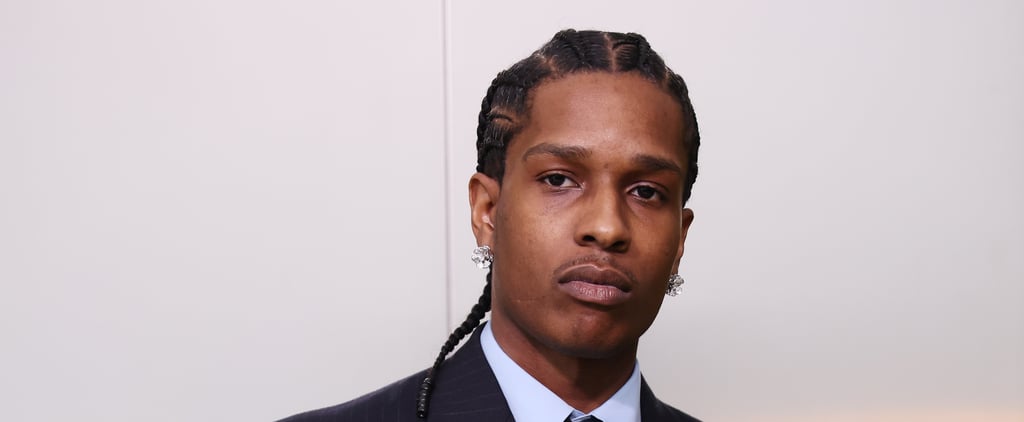 A$AP Rocky’s Cornrows Are Straight From the '90s