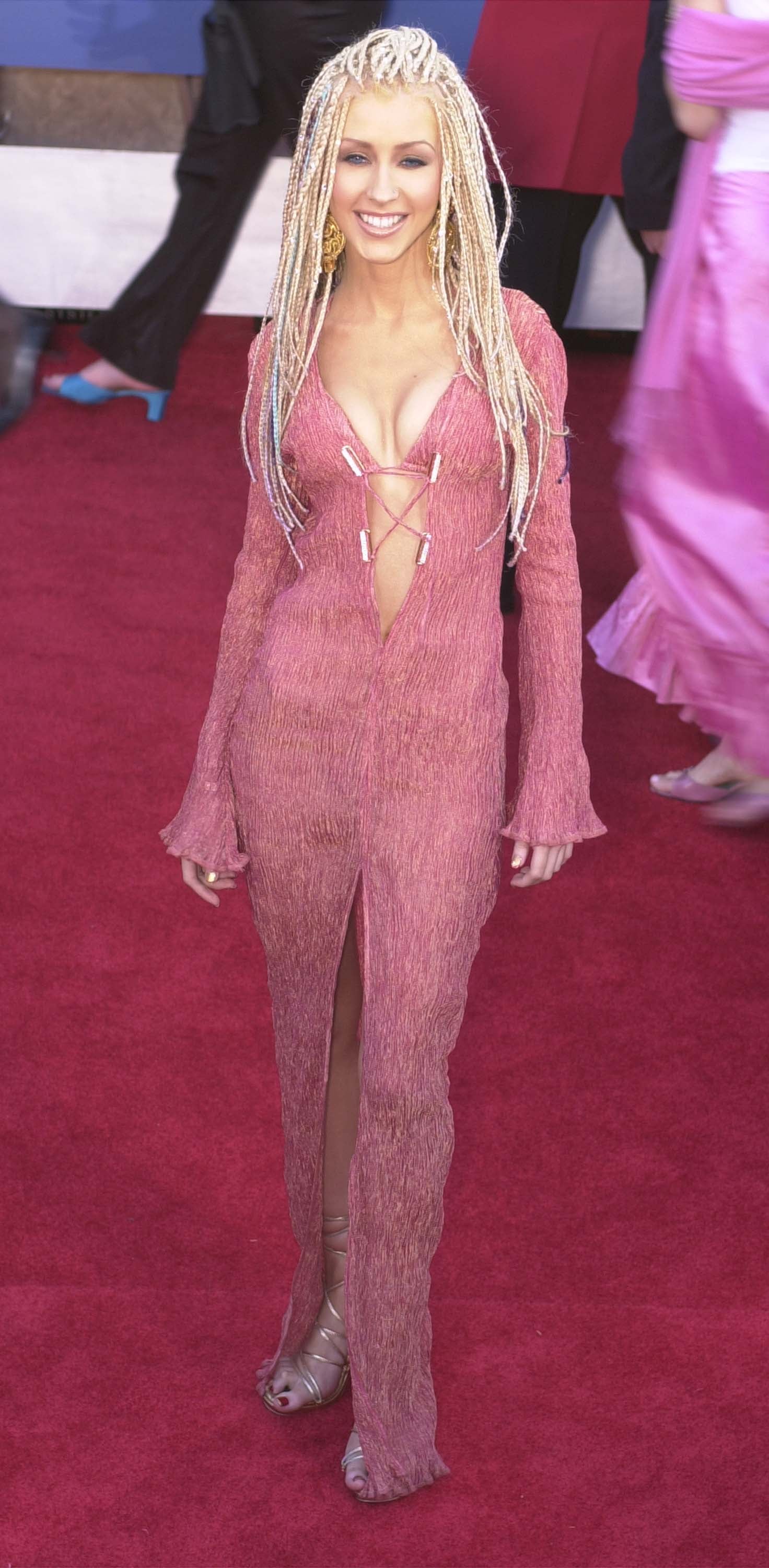 Christina Aguilera S Most Outrageous Outfits Popsugar Latina