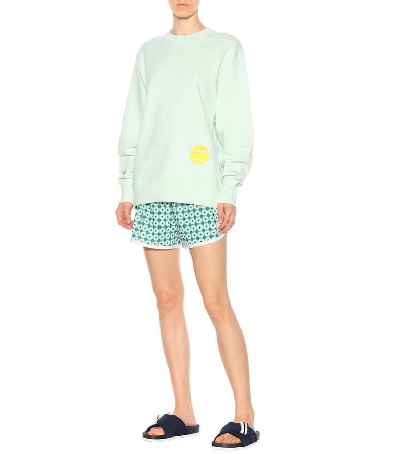 Tory Burch Sport Little Grumps cotton sweatshirt