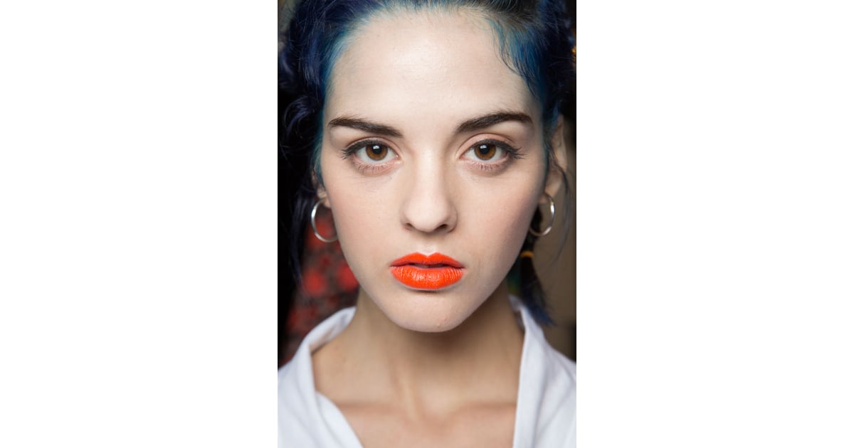 A Stain Effect With Lip Liner and Lipstick Beauty Tips From Fashion