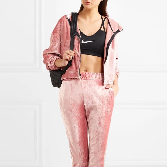 Nike Pink Velvet Sweatsuit