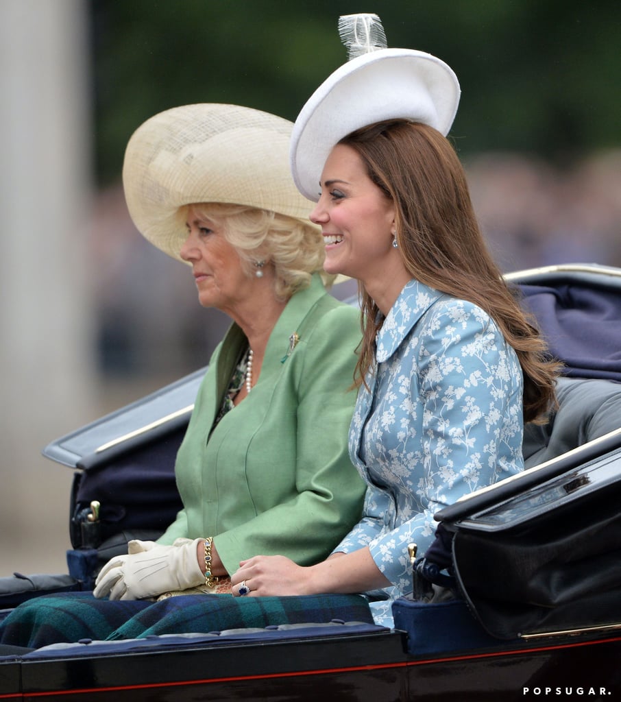 Prince George and Kate Middleton at Trooping the Colour 2015 | POPSUGAR ...