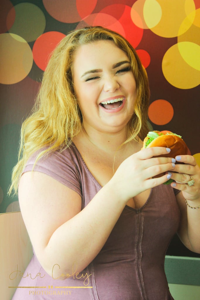 High School Senior Photos at McDonald's