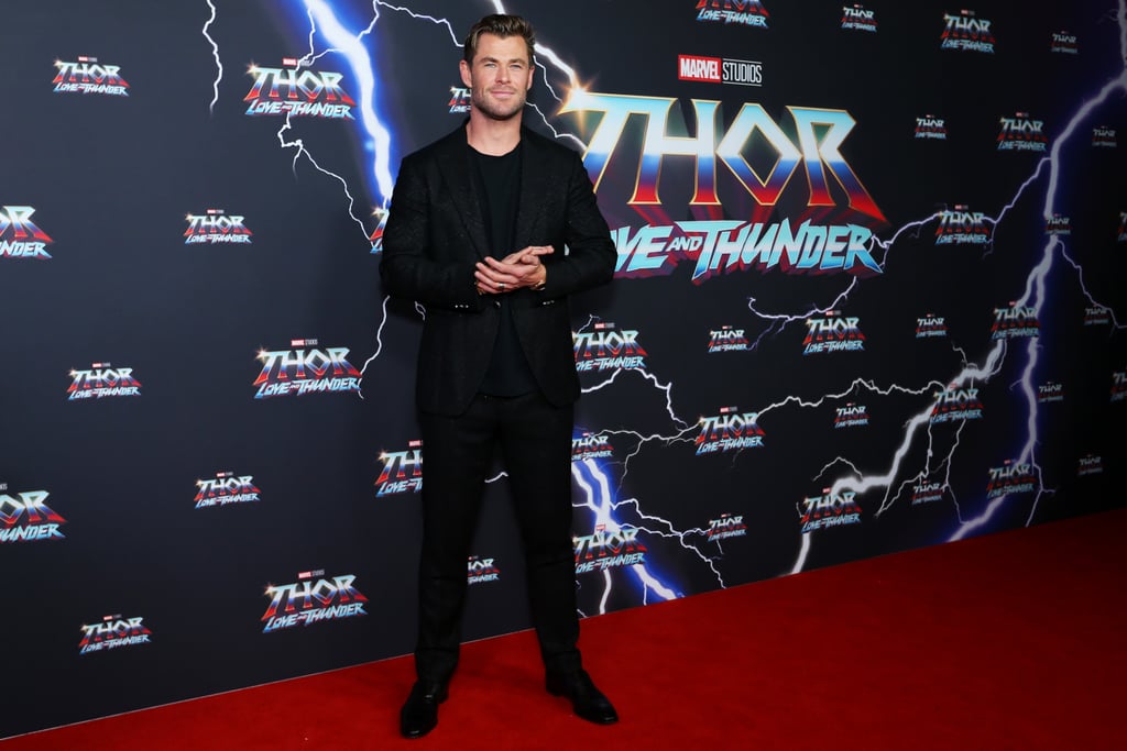 Chris Hemsworth and Elsa Pataky's Kids at Thor Premiere