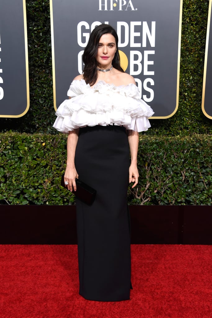 Rachel Weisz at the 2019 Golden Globes