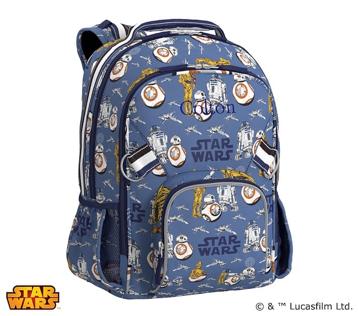 Star Wars Droids Allover Print Large Backpack