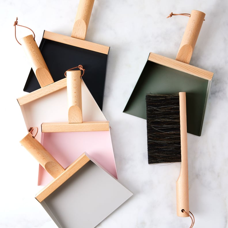 Andrée Jardin Vintage-Inspired French Hanging Dustpan & Brush Set