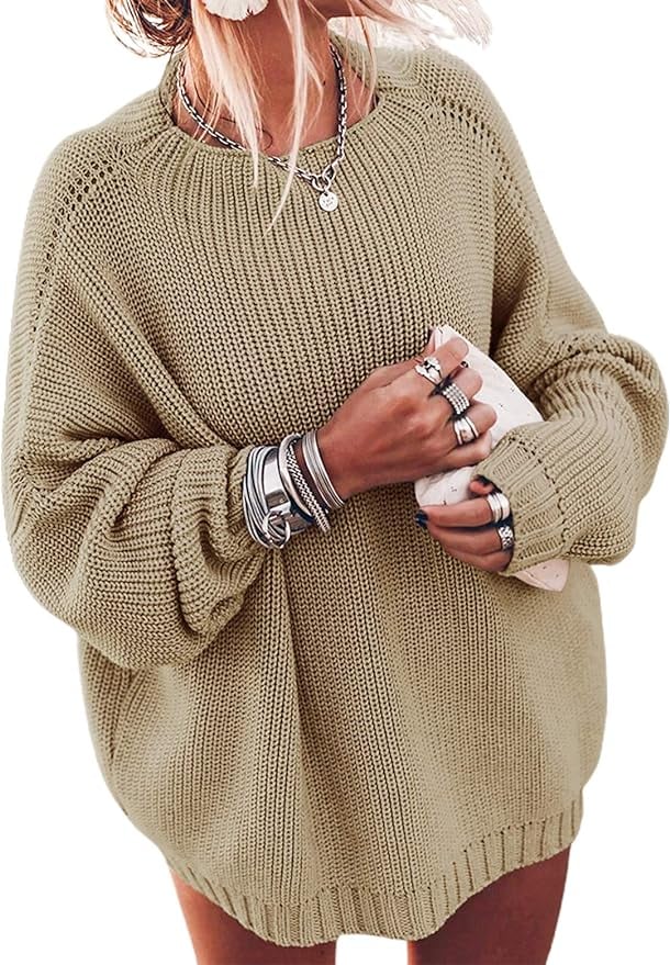 Best Chunky Loose-Knit Sweater