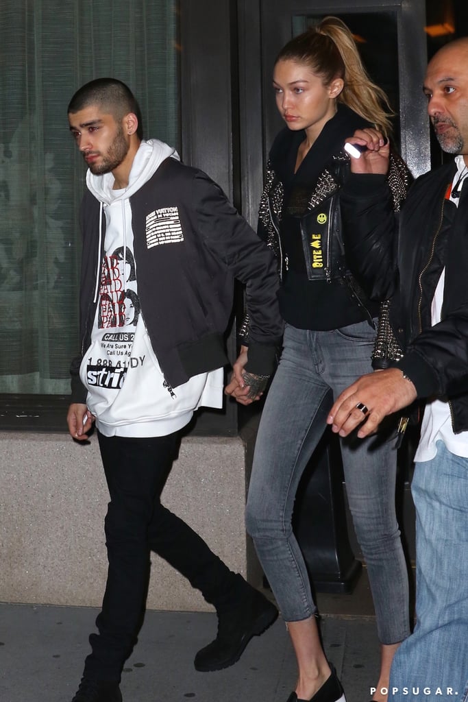 Gigi Hadid and Zayn Malik's Cutest Pictures