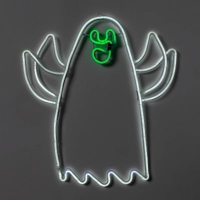 Target Hyde & EEK! Boutique LED Faux Neon Rope Ghost with Moving Arms