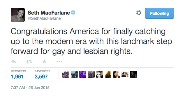 Seth MacFarlane
