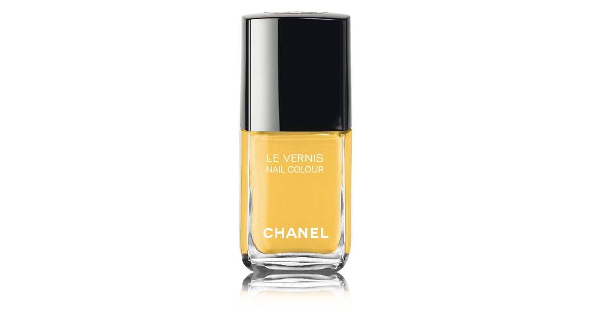 Chanel Le Vernis Nail Color in Giallo Napoli | Best Beauty Products ...