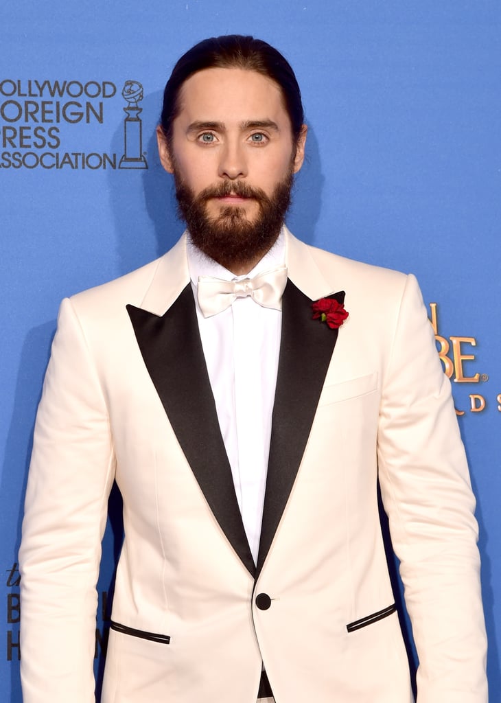 Jared Leto at the Golden Globes 2015