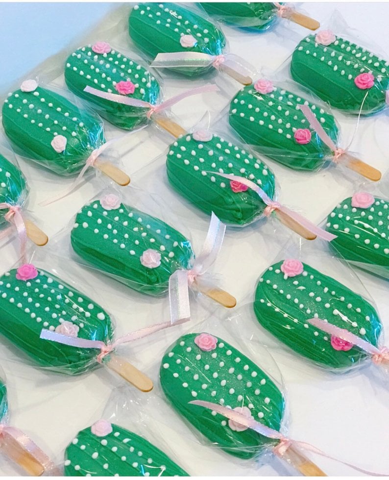 Cactus Cake Pops