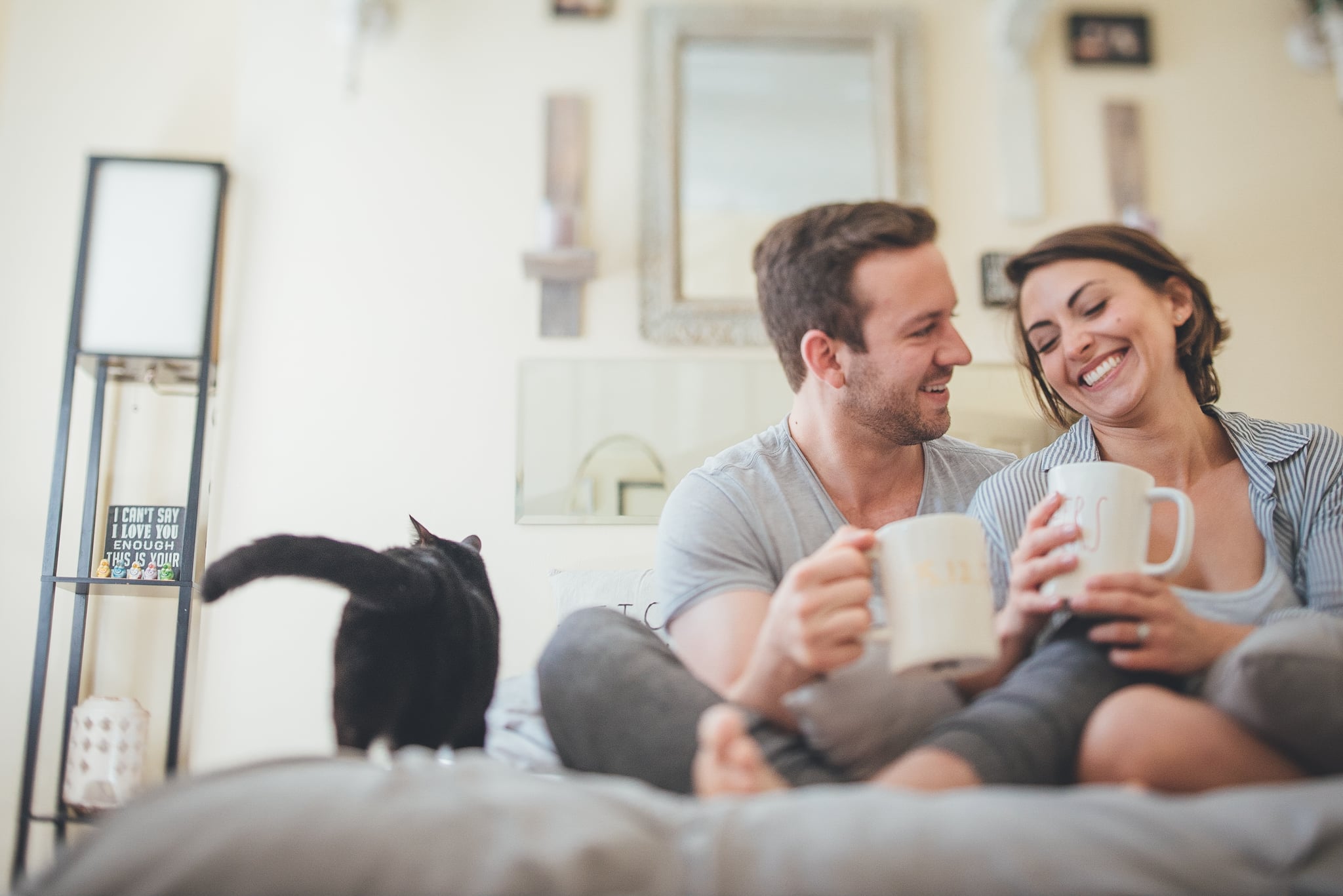 You Can Speak Your Mind Freely 30 Traits Of A Healthy Relationship Popsugar Love Sex Photo 27