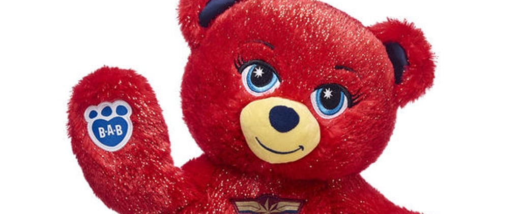 Captain Marvel Build-A-Bear March 2019