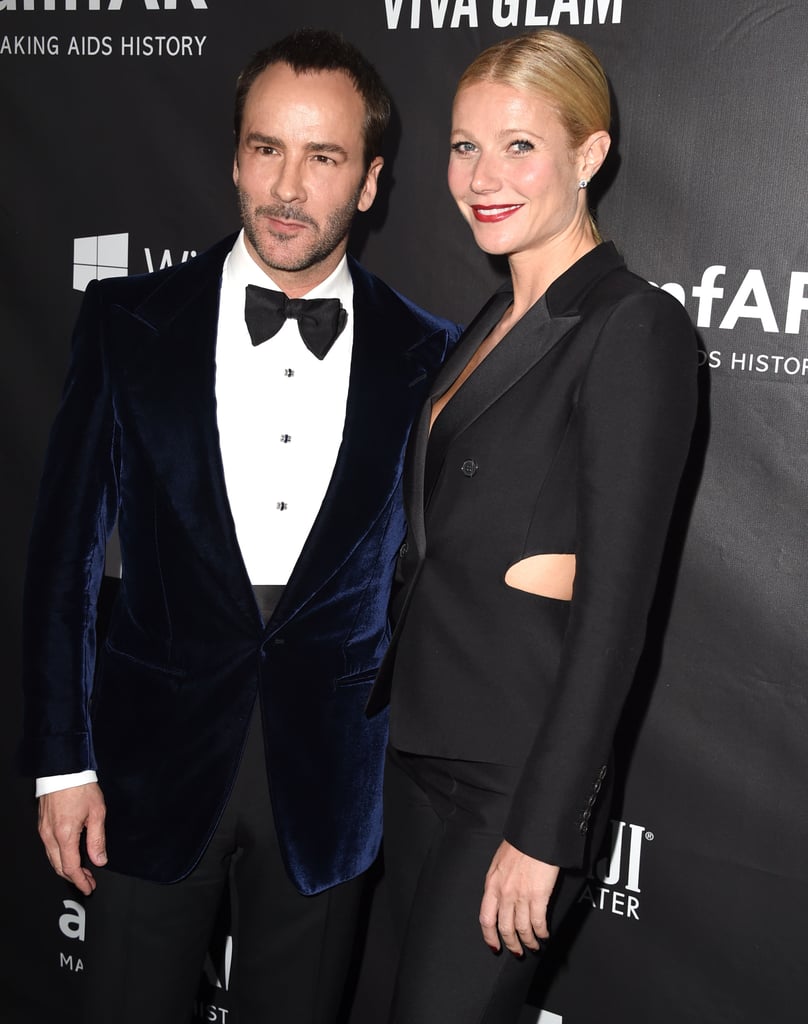 Gwyneth Paltrow at the 2014 amfAR Inspiration Gala LA