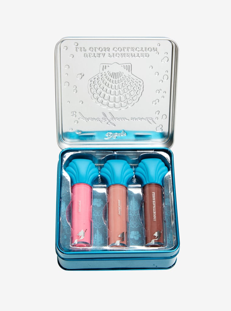 Hot Topic Little Mermaid Lip Gloss Collection POPSUGAR Beauty Photo 3 Hot Topic Little Mermaid Lip Gloss Collection POPSUGAR Beauty Photo 3