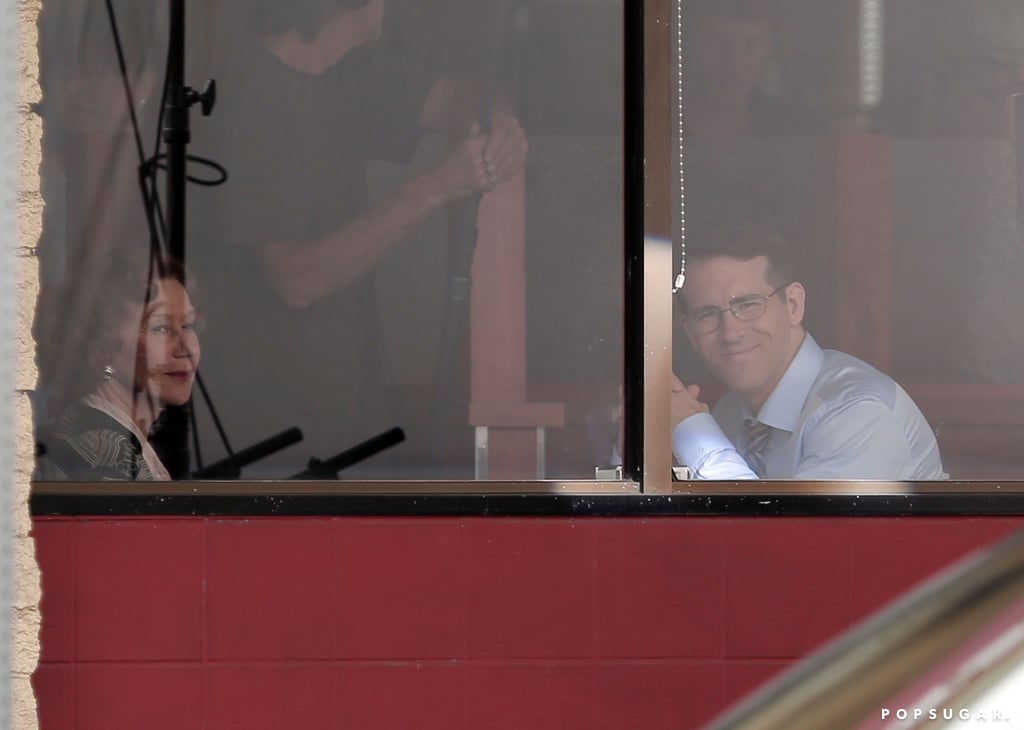 Ryan Reynolds on the Woman in Gold Set | Pictures