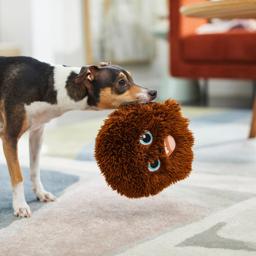 Star Wars Chewbacca Round Plush Squeaky Dog Toy