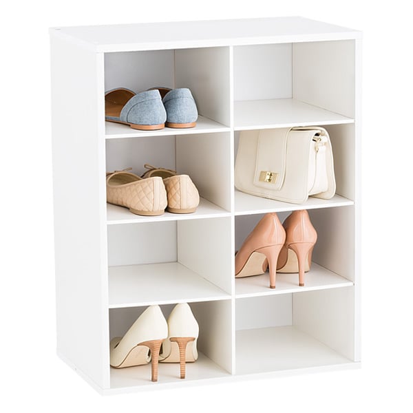 Eight-Pair Shoe and Purse Organizer