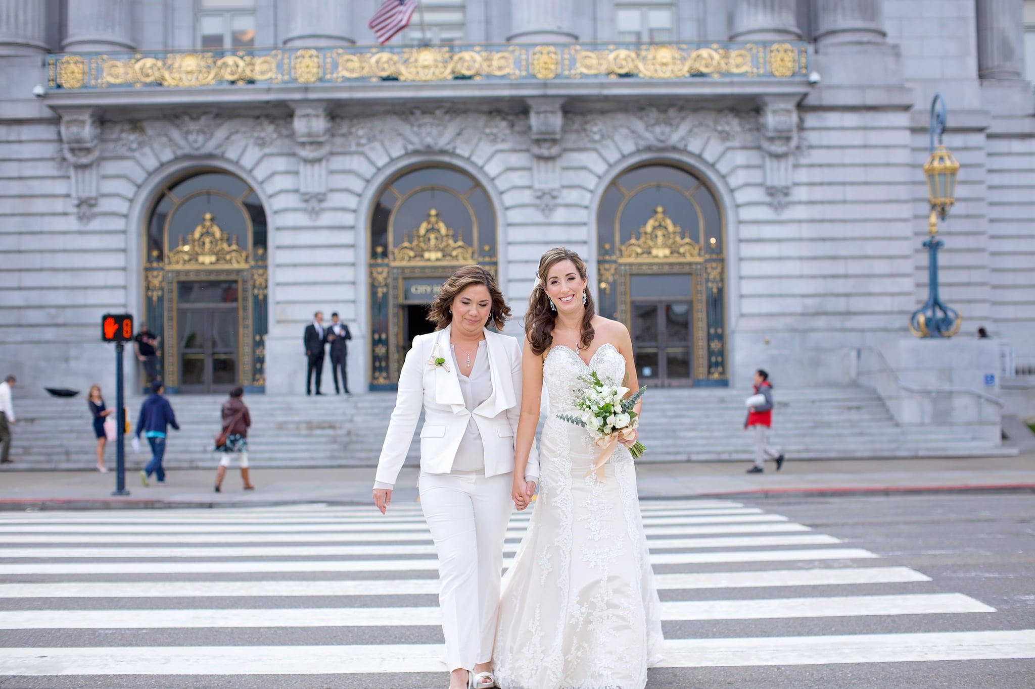 Love Sex This Simple City Hall Wedding Focused On The Couple