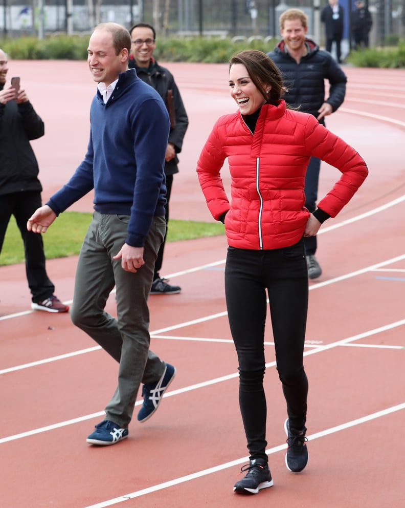Prince Harry, Kate Middleton, Prince William at Olympic Park | POPSUGAR ...