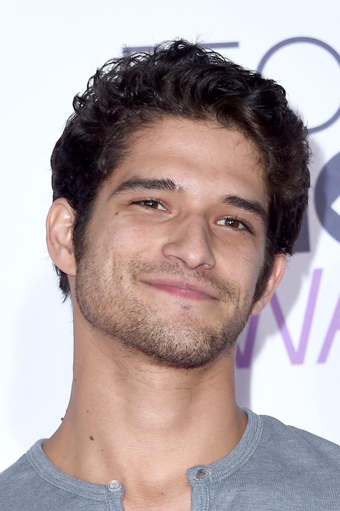 Tyler Posey's Cutest Pictures at 2016 People's Choice Awards